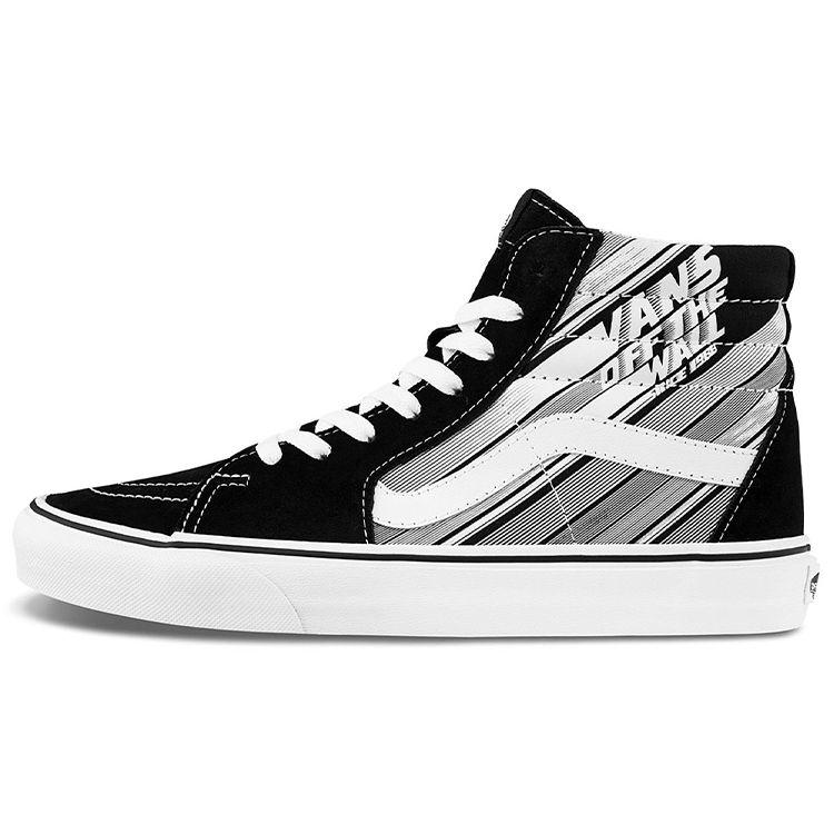 Vans Sk8 High Top Skate Shoes Unisex Sneakers Black White VN0A4U3C2C6
