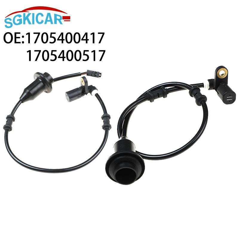 1705400417 1705400517 Car Rear Left Right ABS Wheel Speed Sensor For Mercedes Benz 200 230 SLK R170 ALS401 5S11081 SU12534