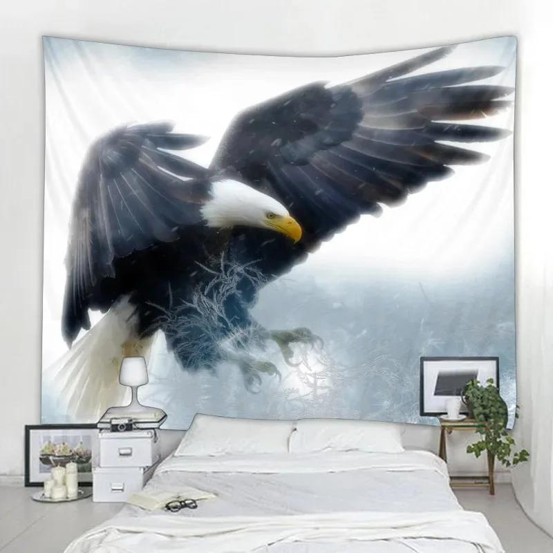 Sky Eagle Tapestry Office Living Room Decoration Home Wall Tapestry