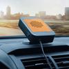12V 200W Portable Car Heater Adjustable Automobile Windshield Heaters Windshields Defrosting Machine for Car SUV Trucks Supplies