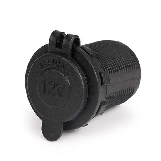 12V Waterproof Car Boat Motorcycle Cigarette Lighter Socket Power Plug Outlet