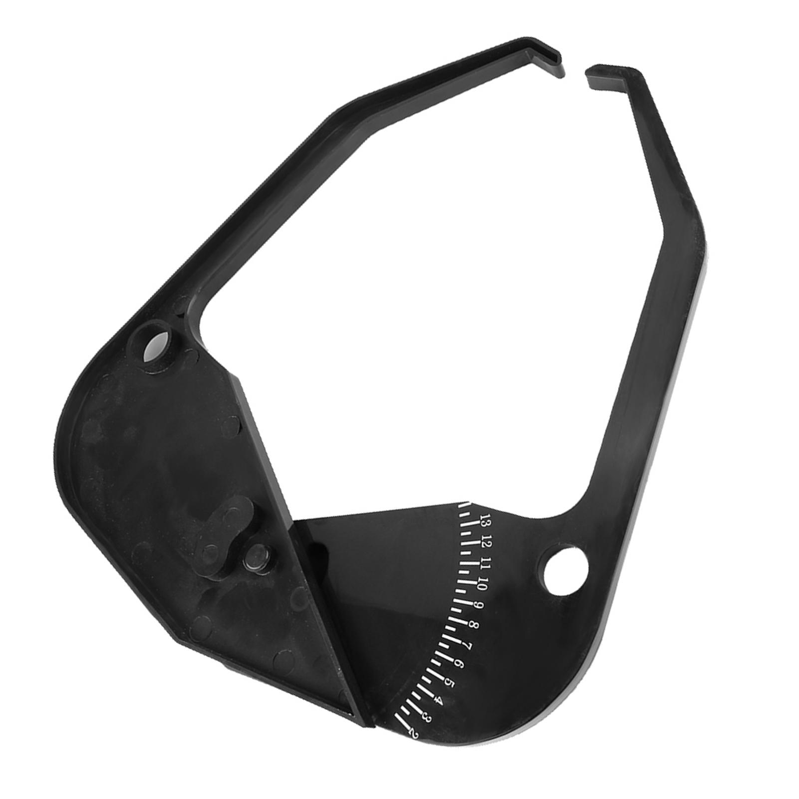 Car Wheel Balancer Caliper Rim Width Measuring Tool Tire Scale automobiles repair tools Car Tire Caliper чёрный