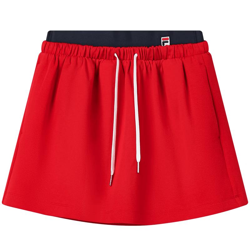 Женская трикотажная мини-юбка FILA с двойным поясом S