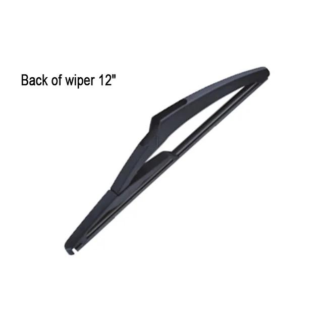 For Nissan X-Trail X Trail T32 2013~ Front Rear Wiper Blades Brushes Window Windshield Windscreen Cleaning Car Accessories