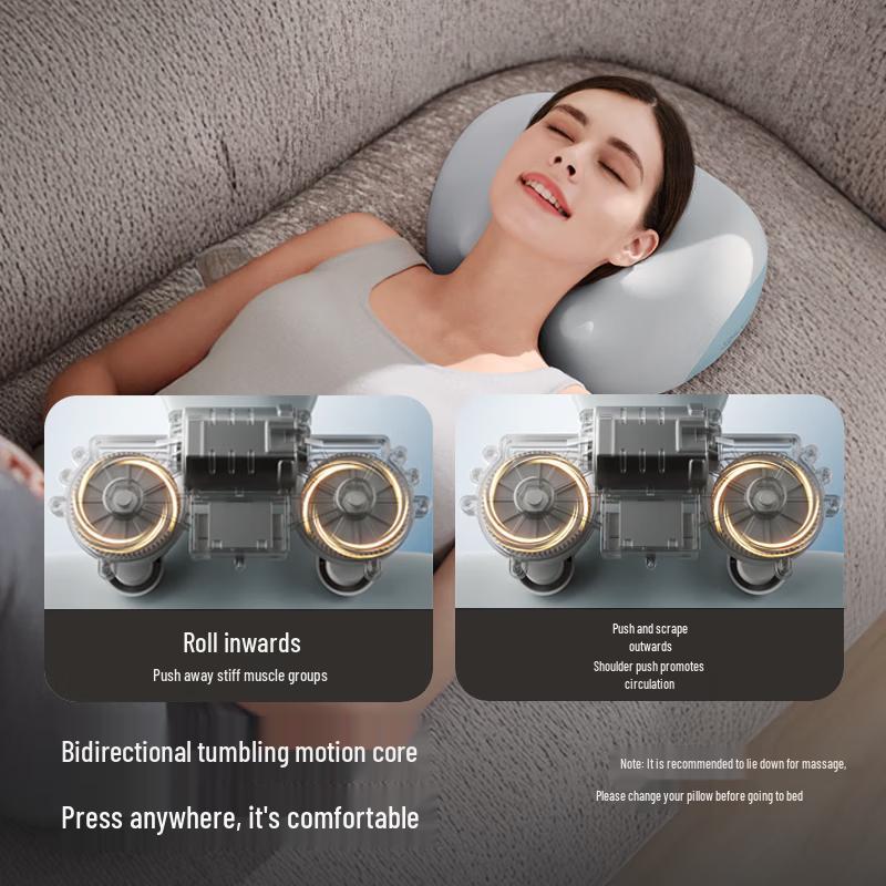 SKG Portable Multi-Purpose Waist & Back Massager 8502