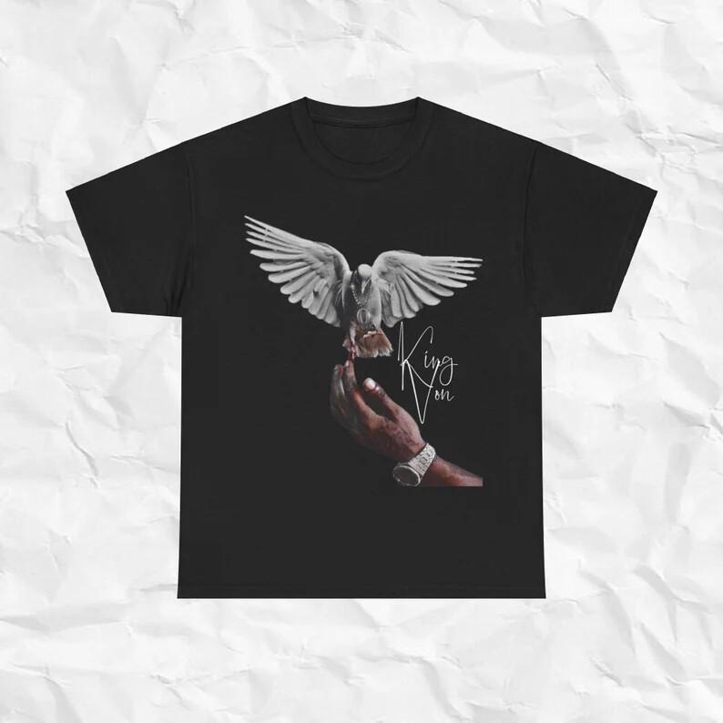 

King Von tShirt Rapper Hip Hip tShirt Concert Merch O Block L0305_06 Unisex T-Shirt XXXXL