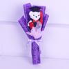 Plush Bear Bear Plush Bouquet Cartoon Doctoral Bear Toy Graduation Bear Bouquet  Birthday Party