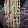 Natural Yellow Calcite Beads Bracelet 6-10mm, Round Loose Beads for DIY Jewelry
