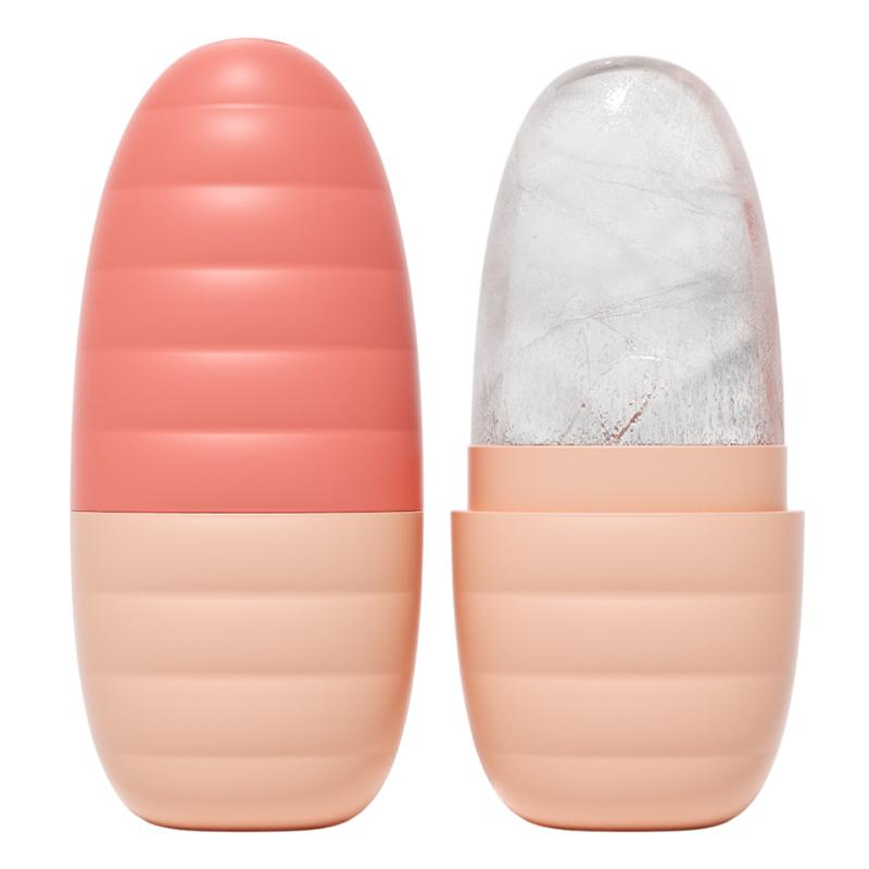 Beauty Lifting Contouring Tools Massager Skin Beauty Makeup Care Tool Wave Style Silicone Ice Facial Roller Skin Care