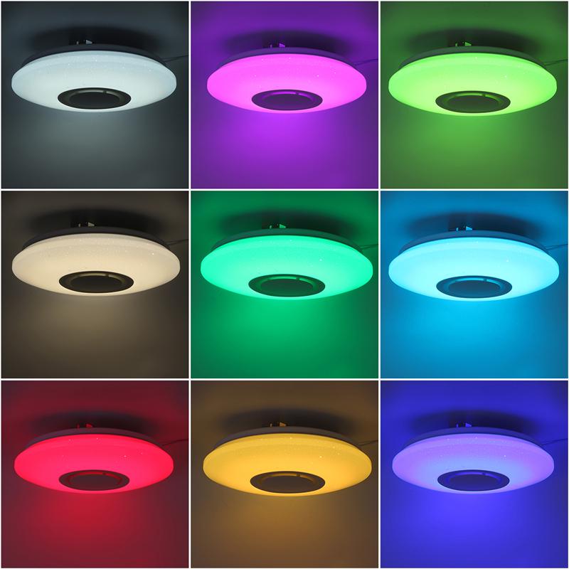 Rgb 114led Ceiling Lights Smart Phone App Remote Control Bluetooth Light With Alexa Home At A Low S On Joom E Commerce Platform Rgb 114led Ceiling Lights Smart Phone, Multicolor Ceiling Light