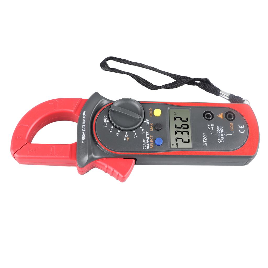 Voltmetru cu clemă de tensiune DC AC, ampermetru, Multimetru digital electric, clemă de rezistență, DC AC