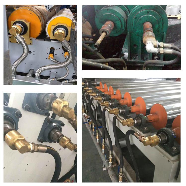 3/4 Inch 360 Degree Rotating Joint  Water Air Oil Swivel Coupling Spray Universal Connector Brass Rotation Union