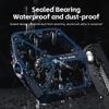 WEST BIKING Bike Pedals 3 Bearing Non-Slip MTB Road Aluminum Alloy Cycling Flat Pedals Bicycle Accessories Pedales Bicicletas