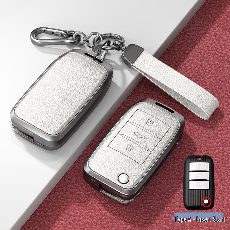 Compatible Key Cover for Roewe RX5 Max/ RX5/ RX3/ I5/ I6 Plus/ New 350/360 - Unisex Design.