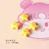 CH16 20*18mm Fun Little Bear Rabbit Star Resin Beads DIY Charm Exquisite Phone Chain Bracelet Hanging Bead Jewelry Accessories