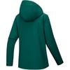 Anta Sports Casual Zipper Simple Hooded Breathable Jacket Women Jackets 962536601-4