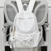 Schoolbag Japanese ins style schoolbag for female niche students Simple and cute girl backpack for junior high school girls Small fresh backpack