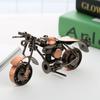 Motorcycle Model Decorations, Handmade Retro Motorcycle Statues, Iron Decorative Motorcycle Props, Home Decoration Props