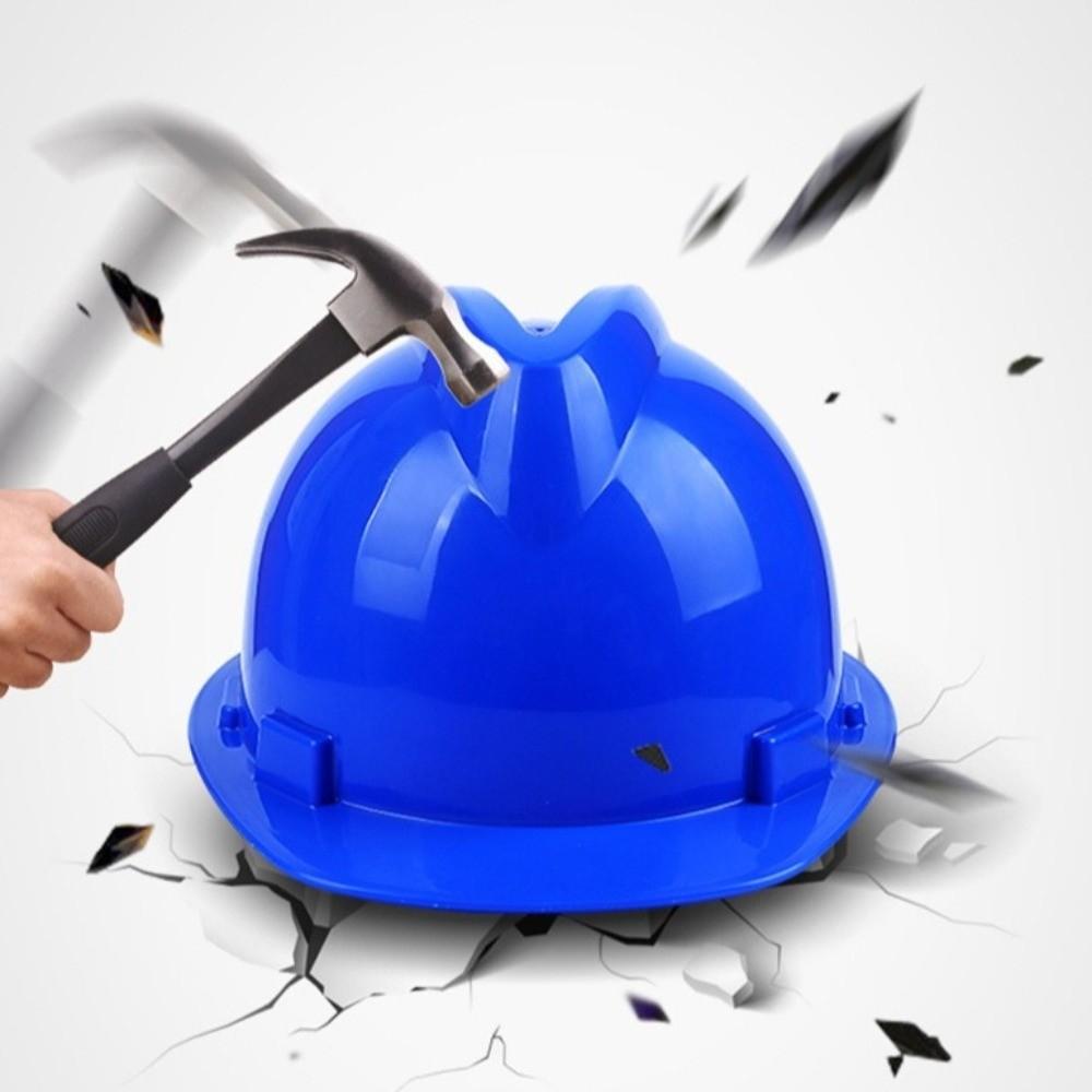 Heavy Duty Safety Helmet Protective Construction Site Sun Visor  Safety Equipment