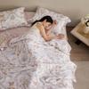 WOODPECKER Floral Tencel Summer Quilt
