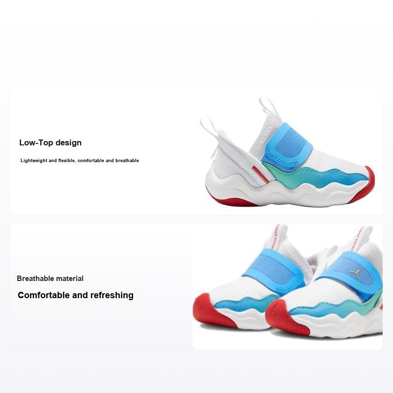Air Jordan 23/7 TD White University Blue Red Baby Sneakers Metallic-Gold University-Red Thriller-Emerald FN8898-171