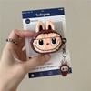 Labubu Toy Silicone Shockproof Protective Earphone Cover Case For Samsung Galaxy Buds FE/2 Pro/2/Pro/FE Case With Keychian