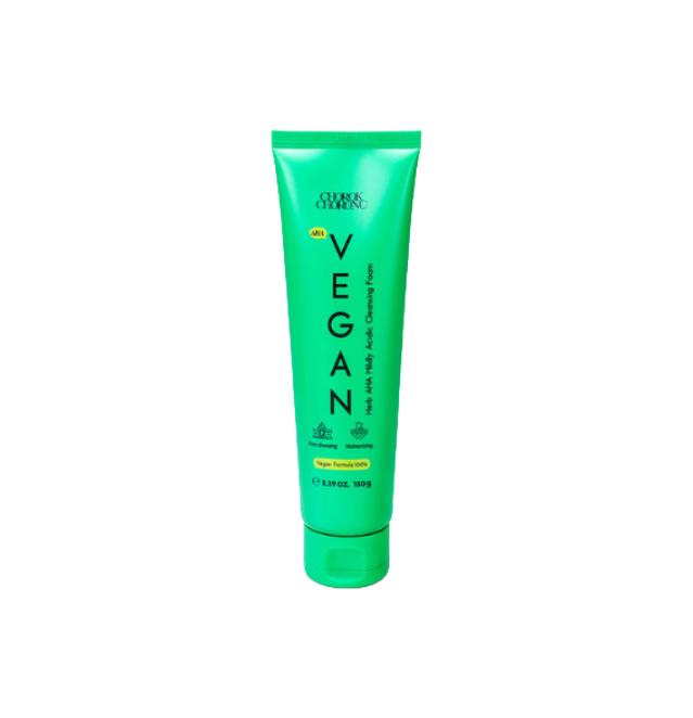 CHOROK CHORONG Vegan Herb AHA Mildly Acidic Cleansing Foam 150g (3 Options)