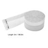 5M Transparent Self Adhesive Door Window Sound Insulation Dust Prevention Sealing Strip (45mm)