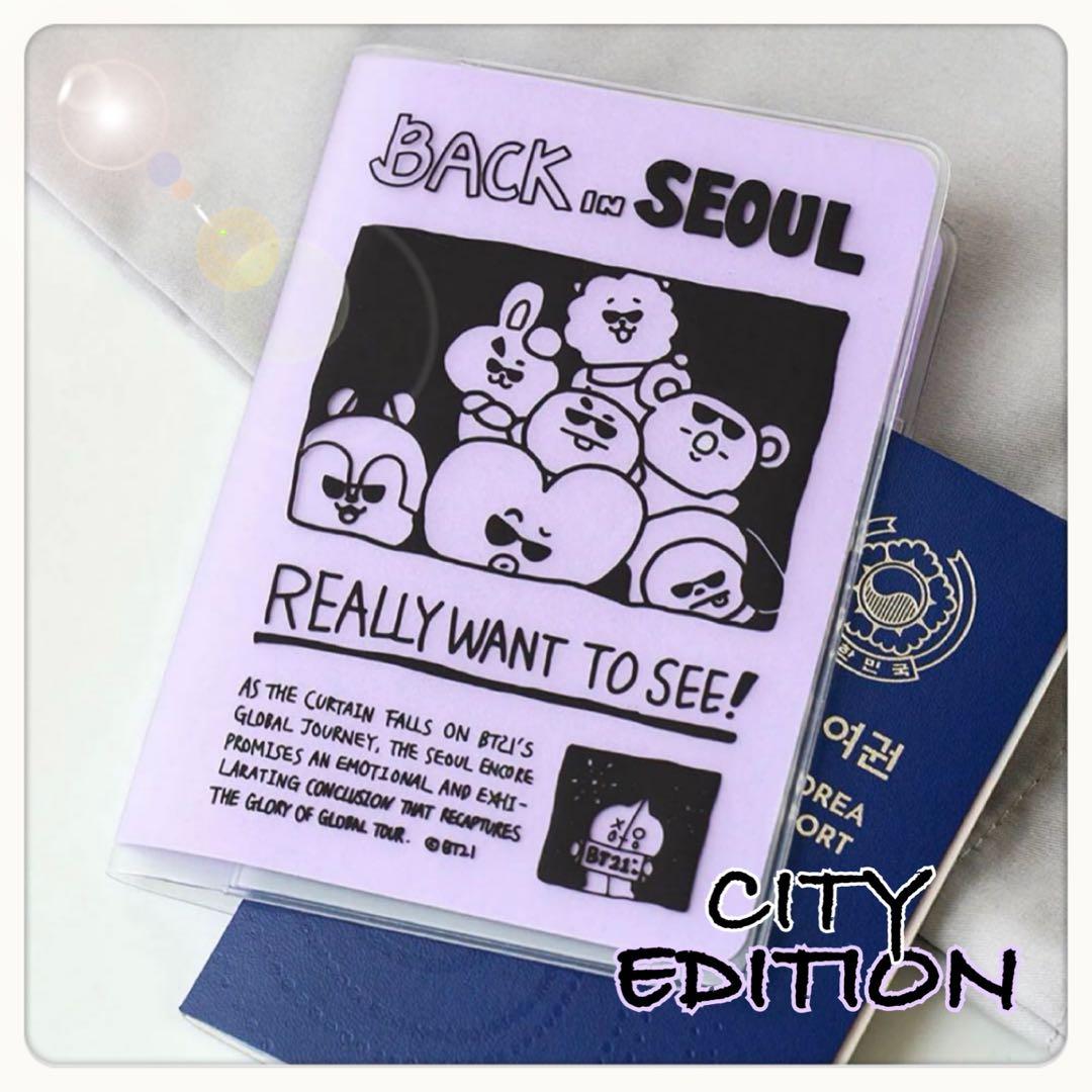 

[USED] BT21 CITY EDITION PP Wallet Case (SEOUL)