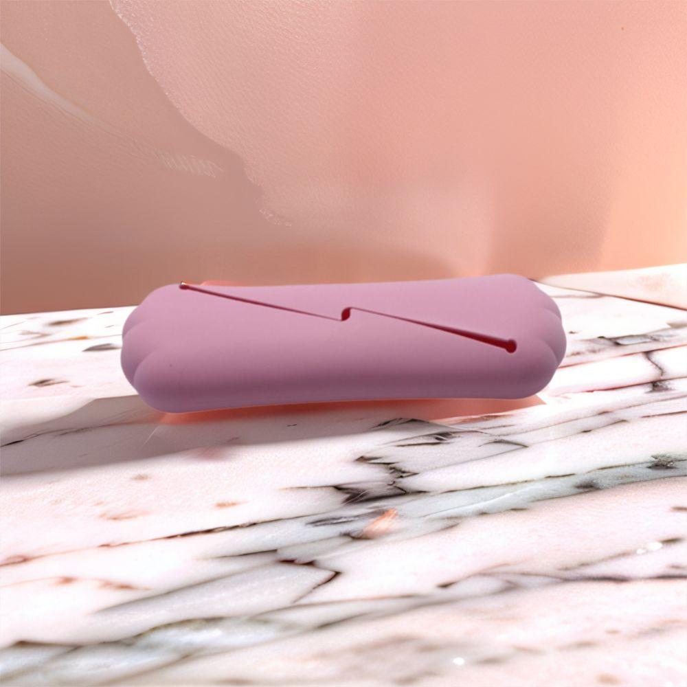 Waterproof Makeup Brush Holder Silicone Cosmetic Brushes Pouch Makeup Bag  Travel