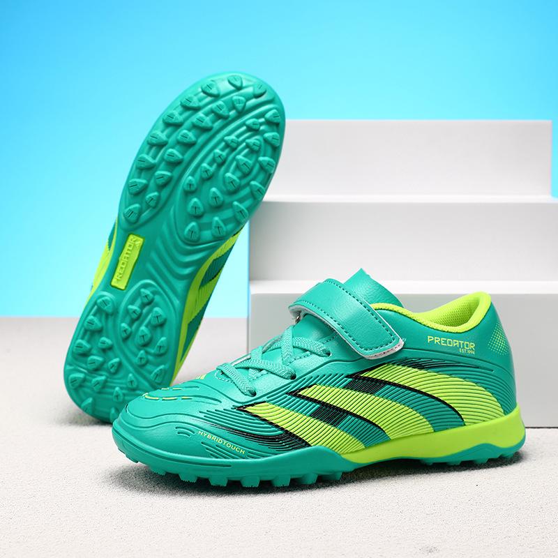 

Meskoko 2025 new football shoes men s and women s adult children s youth students grass training competition 35