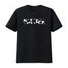 S Father Cow Print Pattern T Shirt Vintage Washed Breathable Slightly Streetwear Designer Clothes Soft Stylish Unisex