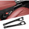 Car Seat Gap Filler, Car Seat Accessories, Car Organizers And Storage With Phone Holder, Car Organizer Fit Sedan SUV Truck Black Set Of 2