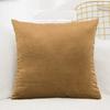 Solid Velvet Pillow Cushion Cover Home New Year Decorative 40*40/45*45/50*50/55*55/60*60cm Kussenhoes Housse De Coussin Cojines
