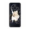 Luxury Painted Case For Redmi 14R 5G Soft Black Silicone Bumper Back Cover for Xiaomi Redmi 14R 14C Cases Funda Shockproof Shell