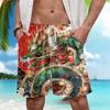 Trend Dragon Graphic Short Pants Fashion Summer Streetwear Mens 3D Printed Beach Shorts Cool Hip Hop Oversized Kids Swim Trunks