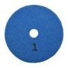 3PC Polishing Pads Granite Polishing Tool Pad Sanding Disc 4 Inch 100mm Dry/Wet Diamond 3 Step Polishing Granite Marble Disk