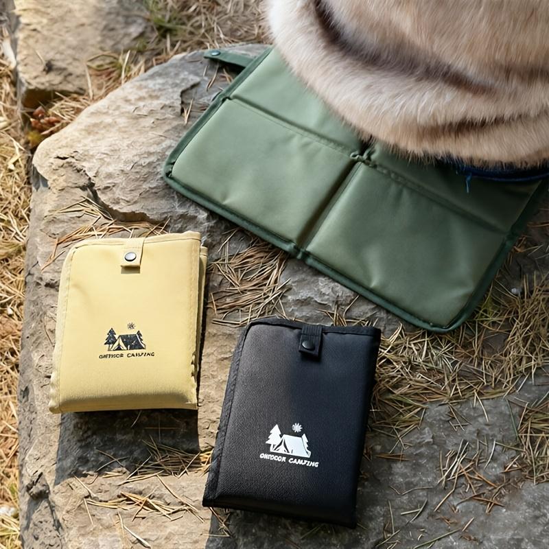 Outdoor Portable Oxford Cloth Foldable Seat Pad - Moisture-Proof &Camping Mat for Hiking,Picnic,Beach,and Insulated Ground Sheet