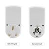 1PC European and British regular socket time control switch time control advertising light electric vehicle charging automatic power failure