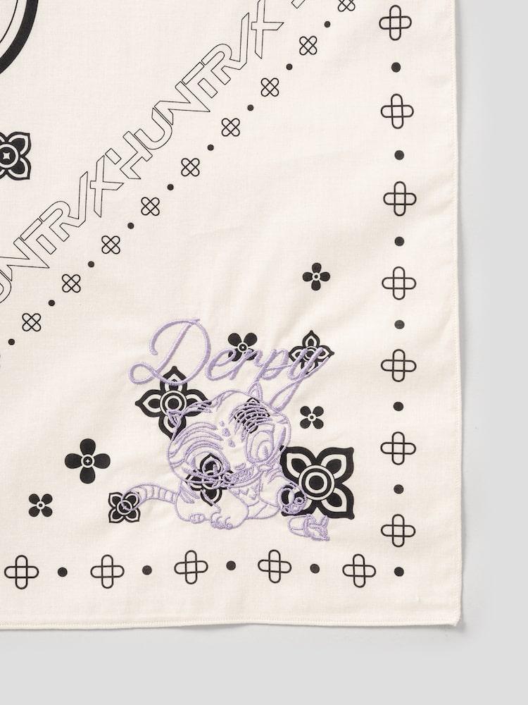 8seconds [HUNTR/X & DERPY] Bandana – Elfenbein