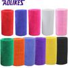 AOLIKES 1 Pcs 15*7.5 Wrist Brace Support Wrap Tennis Wristband Sport Sweatband for Gym Yoga Volleyball Hand Sweat Band Polsband 1