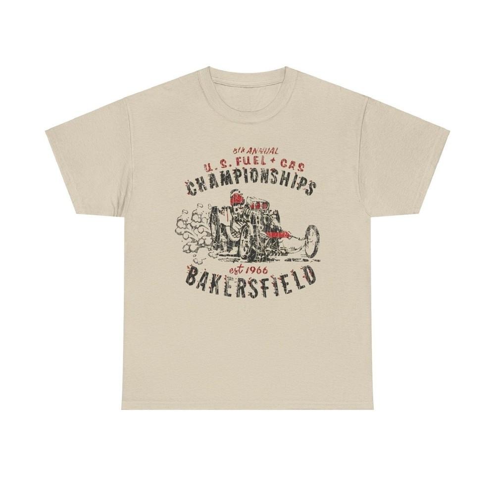 

United States Fuel Gas 1966 California Drag Race Competition T-shirt L