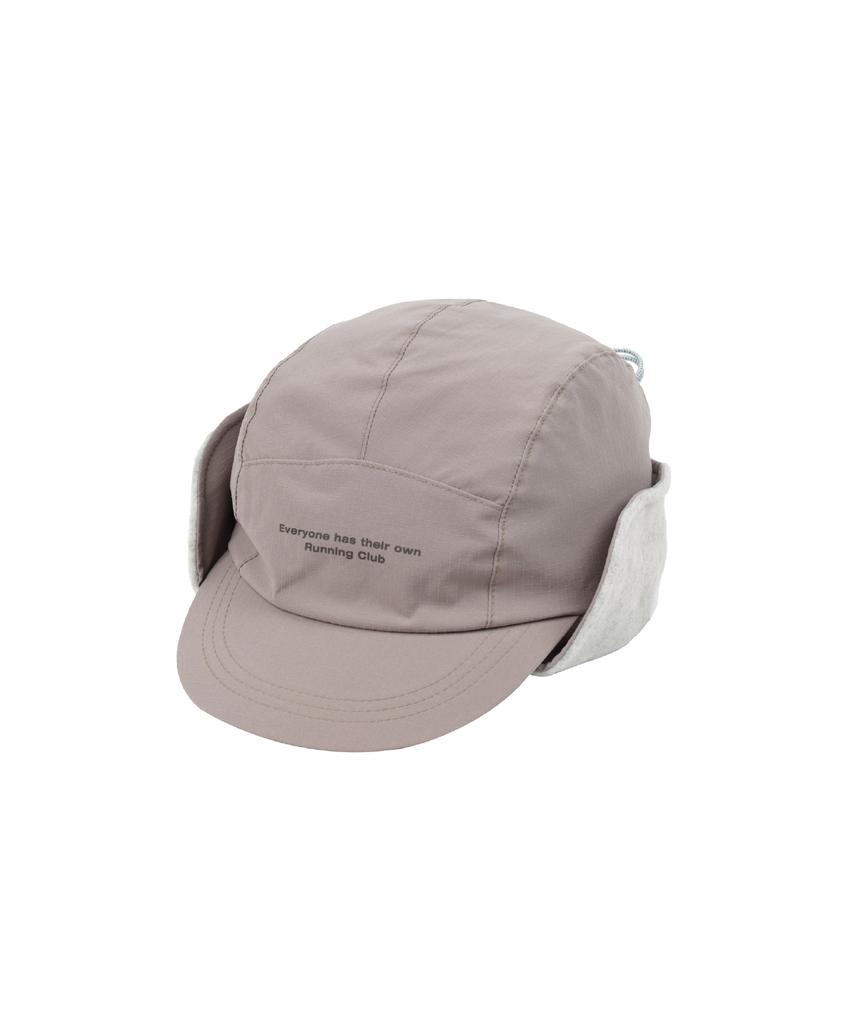 Eialssi Fleece-Mützen mit Ohrenklappen - Sandtaupe