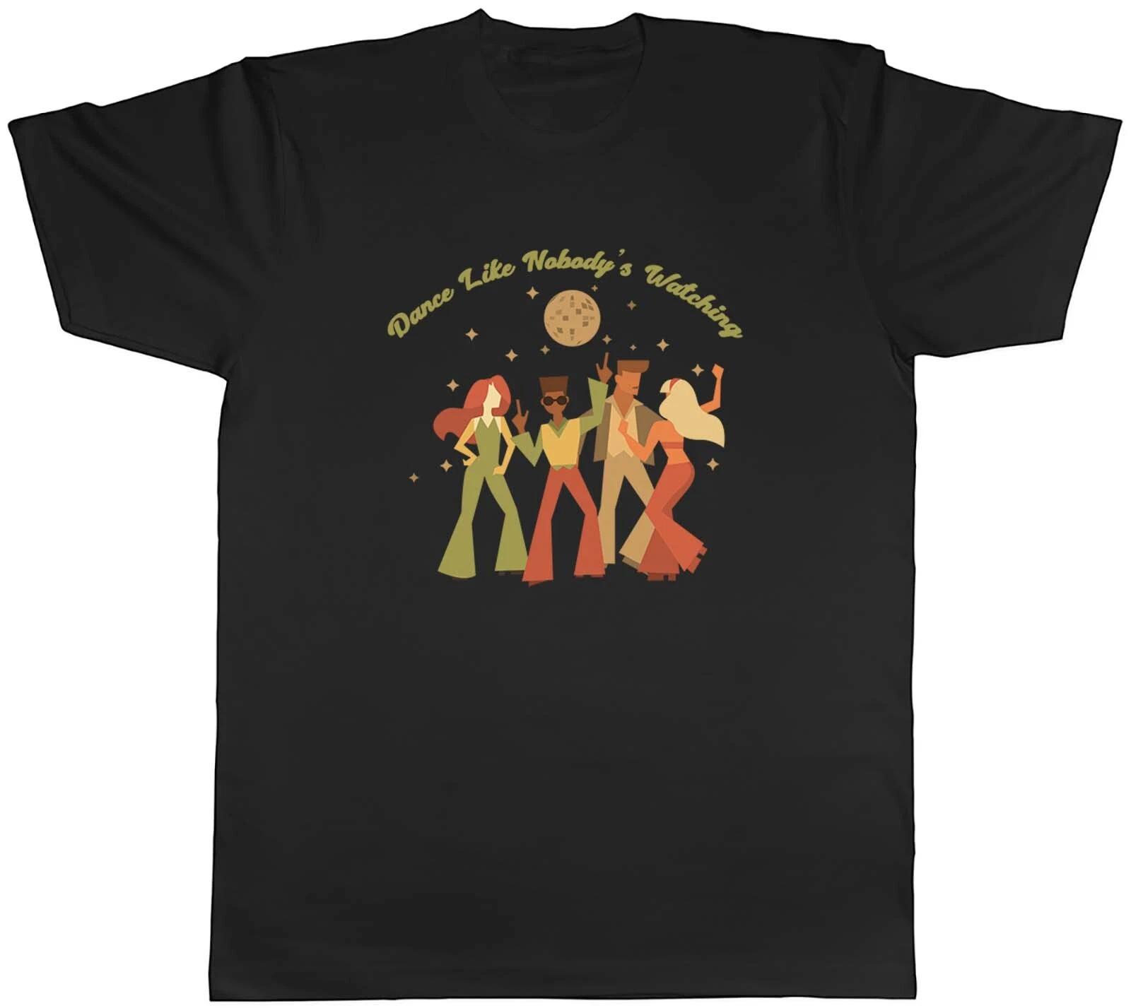 Love Dancing Mens T-Shirt Groove Funky Beat Disco Boogie Tee Gift XS