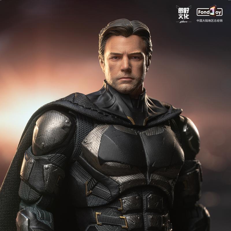Fondjoy Tactical Batsuit Batman Scale Zack Snyder's Justice League Customizable Action Figure 1/9 Detective Comics Model Gift