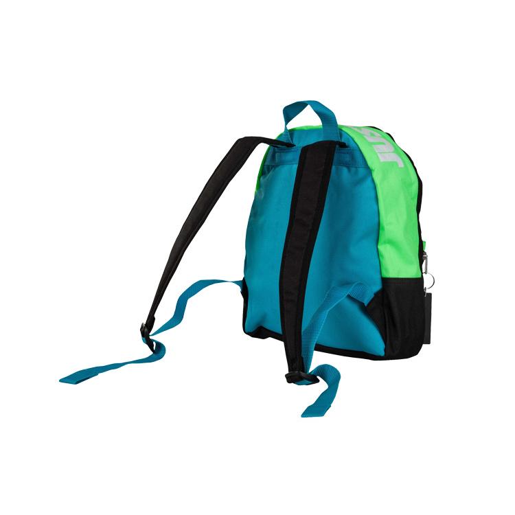 Nike Polyester Backpack Regular Men's Black/Green BA4606-031