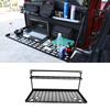 Aluminum Alloy Car Tailgate Luggage Carrier Folding Storage Shelf Tailgate Table For Toyota FJ Cruiser 2007-2026 Car Accessories