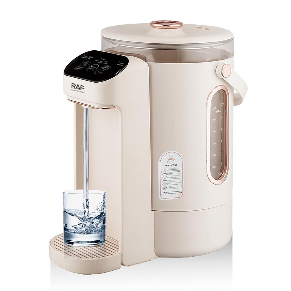 RAF European Multi-Functional Smart Electric Kettle with Three Temperature Modes