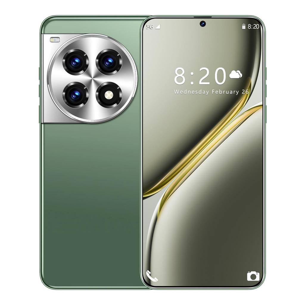 Top-Selling S12 Plus 7.3-Inch Android Mobile Phone, 16GB+1TB Storage
