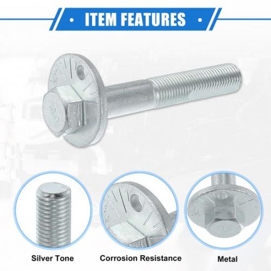 Pack of 2 for SUZUKI Liana GRAND-VITARA Eccentric Alignment Camber Bolt Adapter